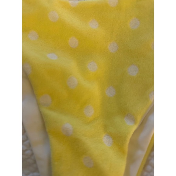 Beach Bunny Sutton Tie Side Skimpy Bikini Bottom Yellow Polka Dot NEW - Picture 6 of 6